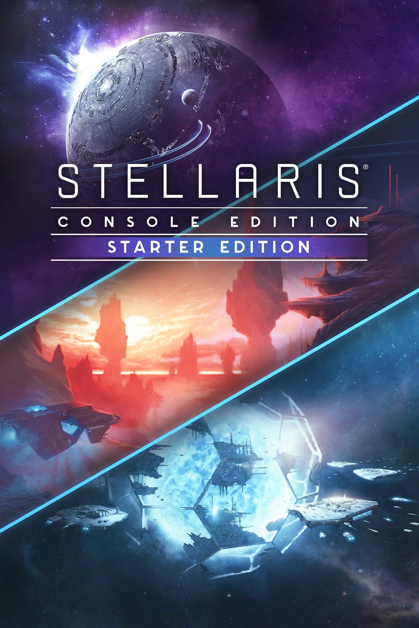 Box shot of Stellaris: Console Edition - Starter Edition (X|S)