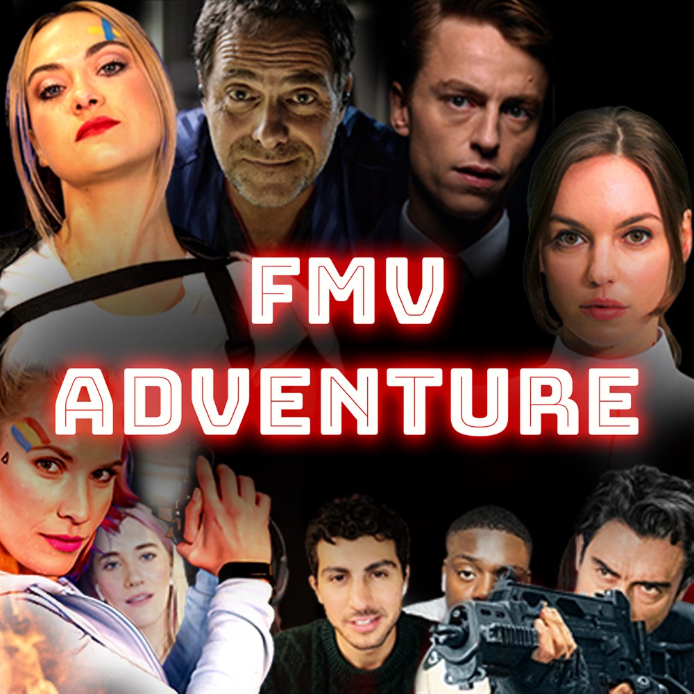 FMV Adventure cover art (full size)