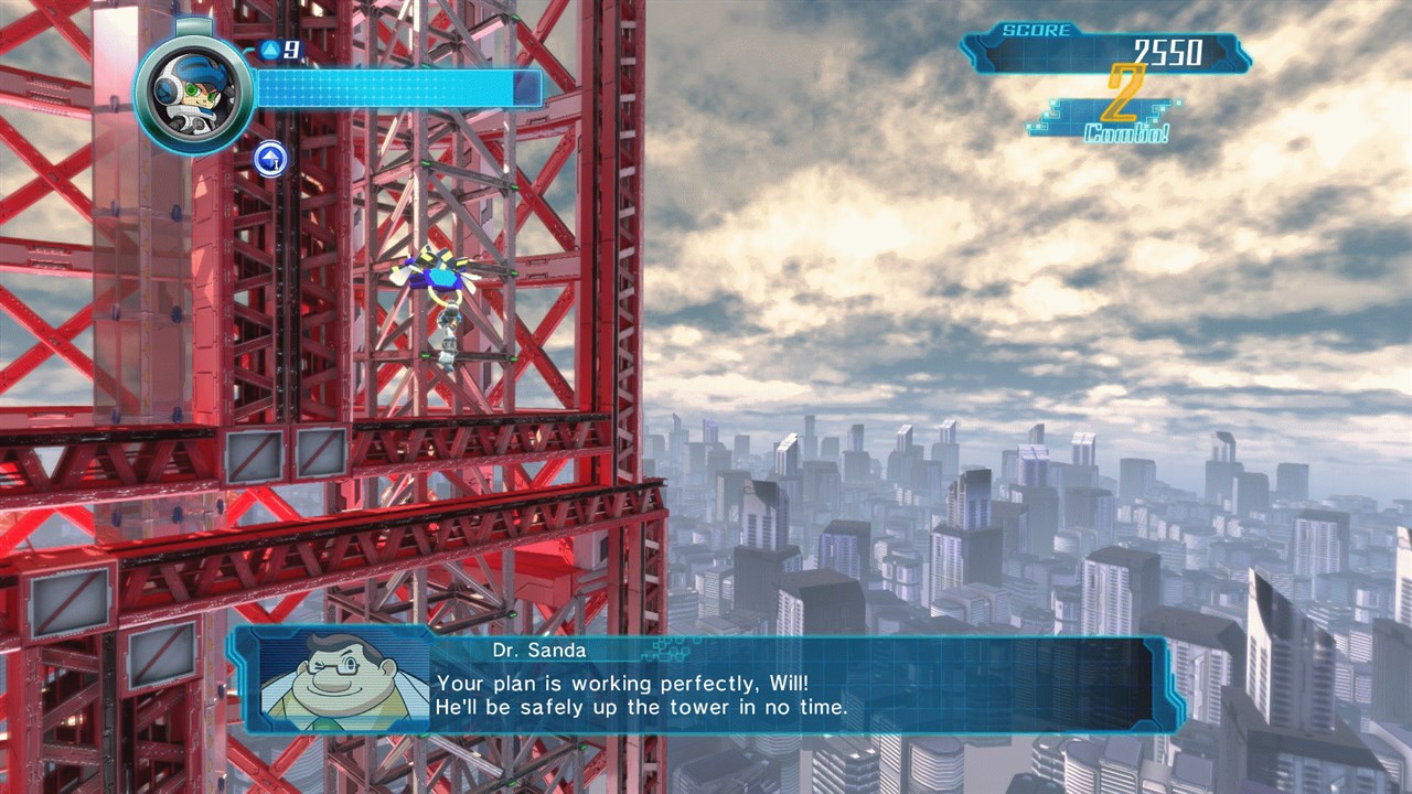 Mighty No. 9 screenshot 4