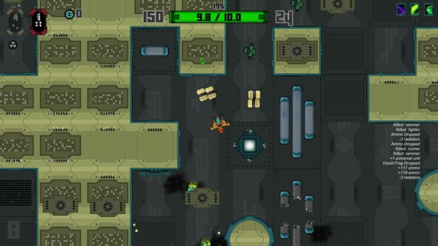 Atomic Heist screenshot 1
