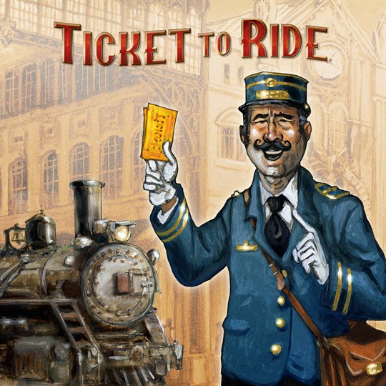 Ticket to Ride for xbox