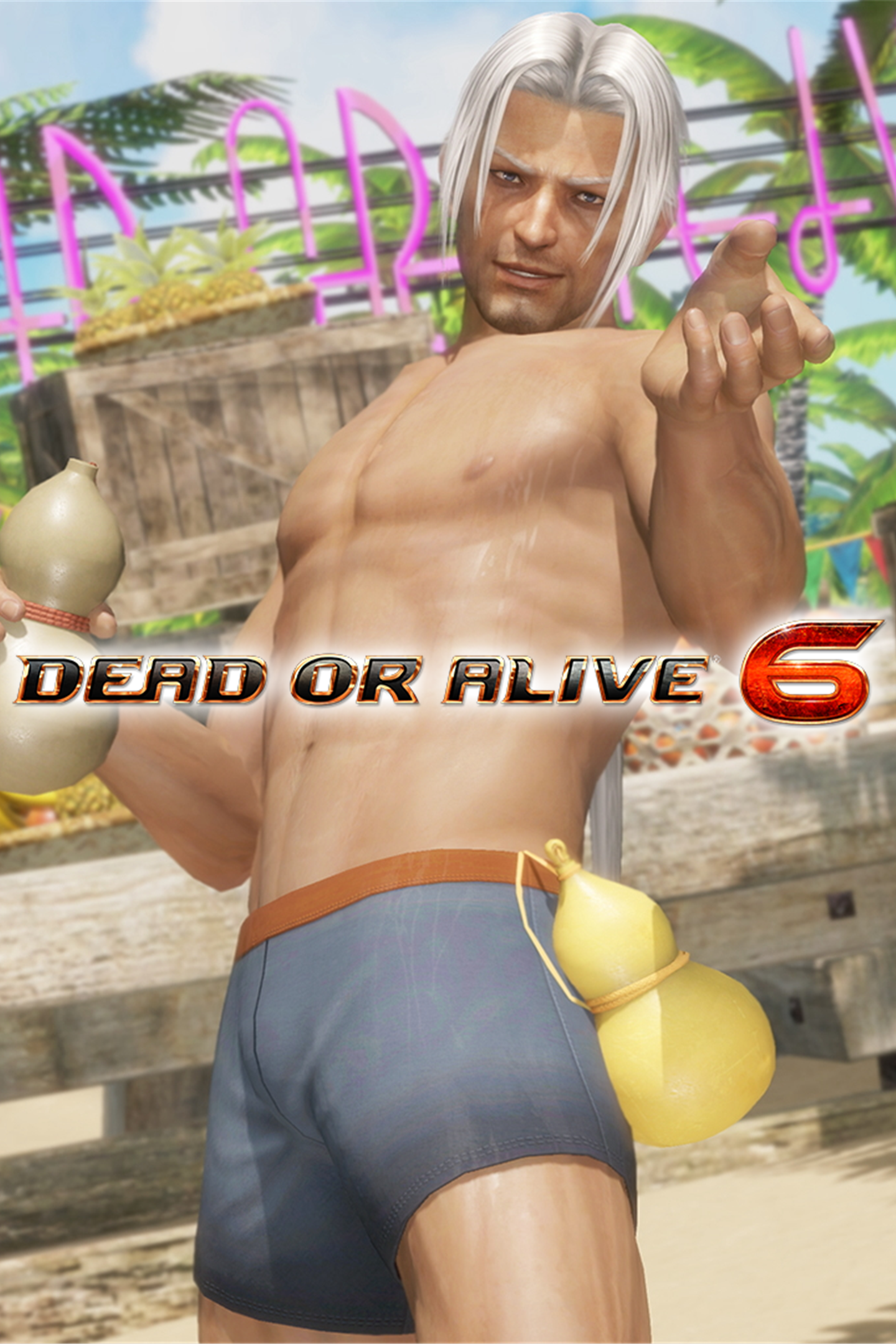 DOA6 Seaside Eden Costume - Brad Wong | Xbox | Chiave | Privato