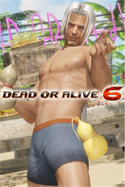 DOA6 樂園泳裝 布萊德王