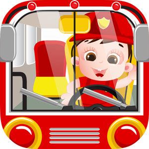Baby Fire Truck Engine Role Playing Game For Kids