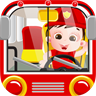 Baby Fire Truck Engine Role Playing Game For Kids