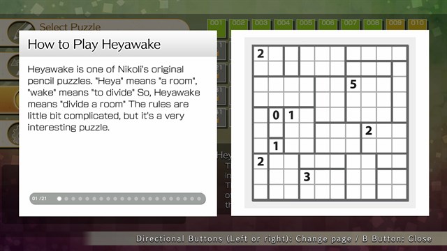 Puzzle by Nikoli W Heyawake screenshot 3