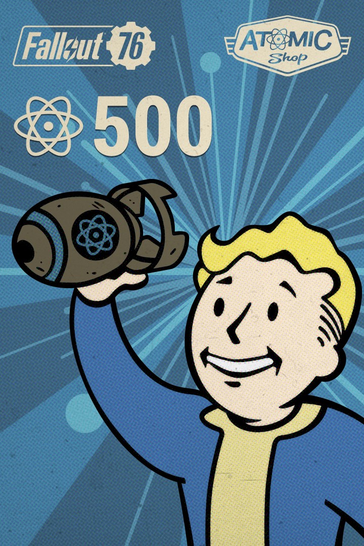 Fallout 76 500 Atoms を購入 Microsoft Store Ja Jp