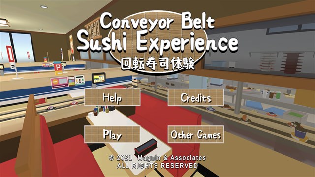 Conveyor Belt Sushi Experience screenshot 1