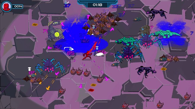 CyberHeroes Arena DX screenshot 2