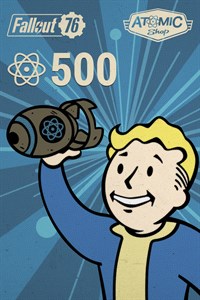 Fallout 76: 500 átomos
