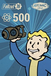Fallout 76: 500 átomos