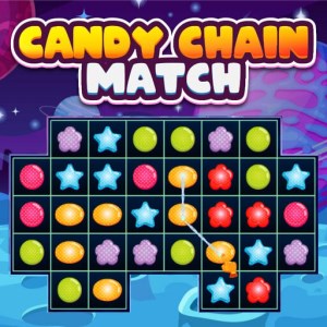 Candy Chain Match Game