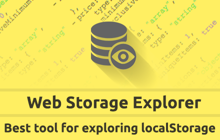 Local Storage Explorer small promo image