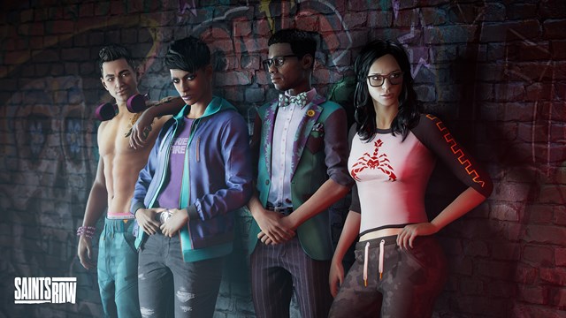Saints Row Gold Edition screenshot 1
