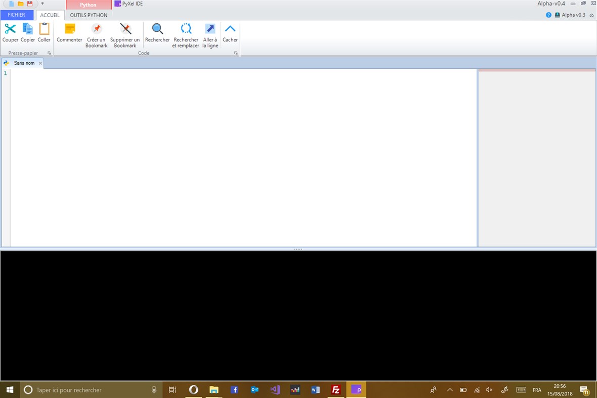#1. PyXel (Windows) Podle: Axel Maczkowiak