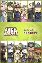 Fuga: Melodies of Steel - Fantasy Kostümpack