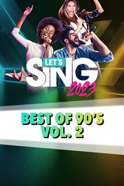 Let's Sing 2023 Best of 90's Vol. 2 Song Pack