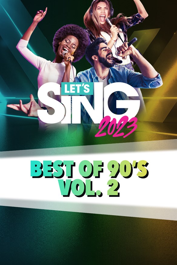 Let's Sing 2023 Best of 90's Vol. 2 Song Pack Xbox Series X|S and Xbox One cover art