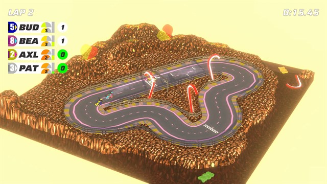Crashy Laps screenshot 2