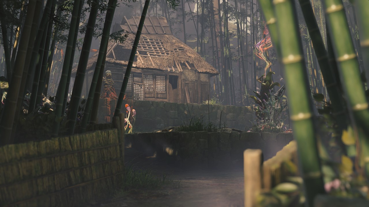 Kunitsu-Gami: Path of the Goddess screenshot 1