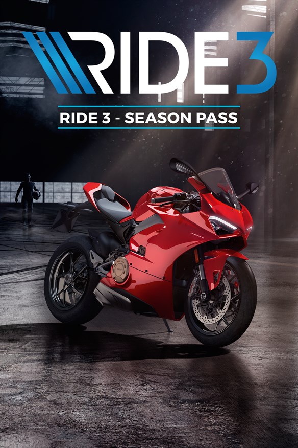 RIDE 3 - Season Pass Xbox Series X|S and Xbox One cover art