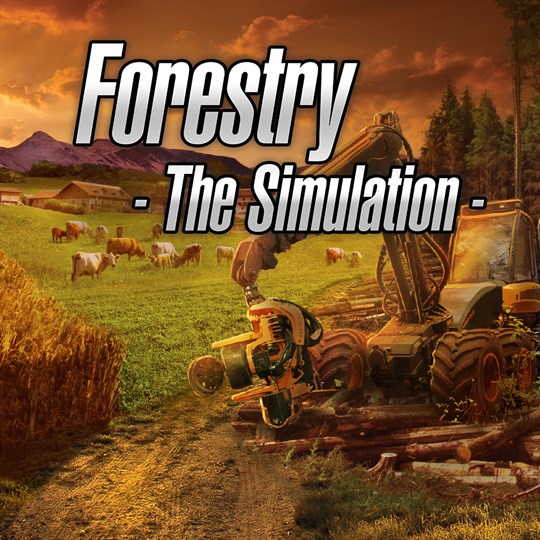 Forestry - The Simulation for Xbox in France region