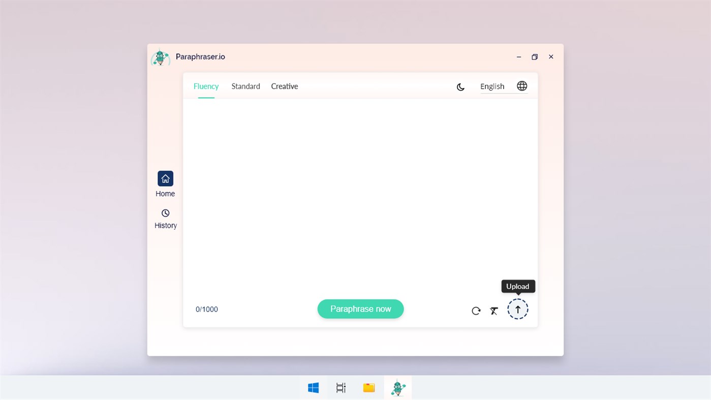 #1. Paraphrasing Tool - paraphraser.io (Windows) De: Enzipe