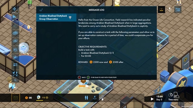 Megaquarium screenshot 4