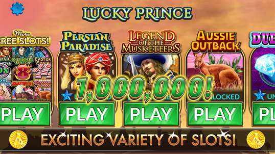 Lucky Prince Slots screenshot 6
