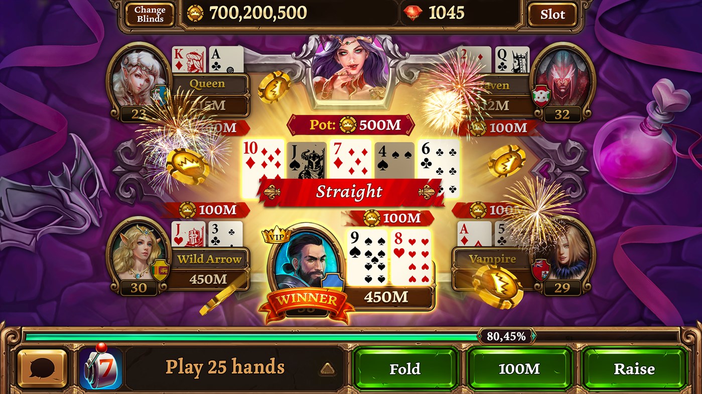 #1. Scatter HoldEm Poker (Windows) Által: Murka Games Limited