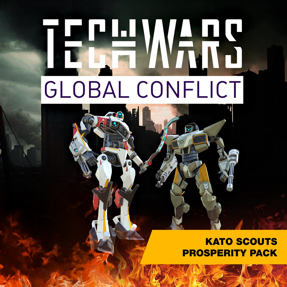 Techwars Global Conflict - KATO Scouts Prosperity Pack cover art (full size)