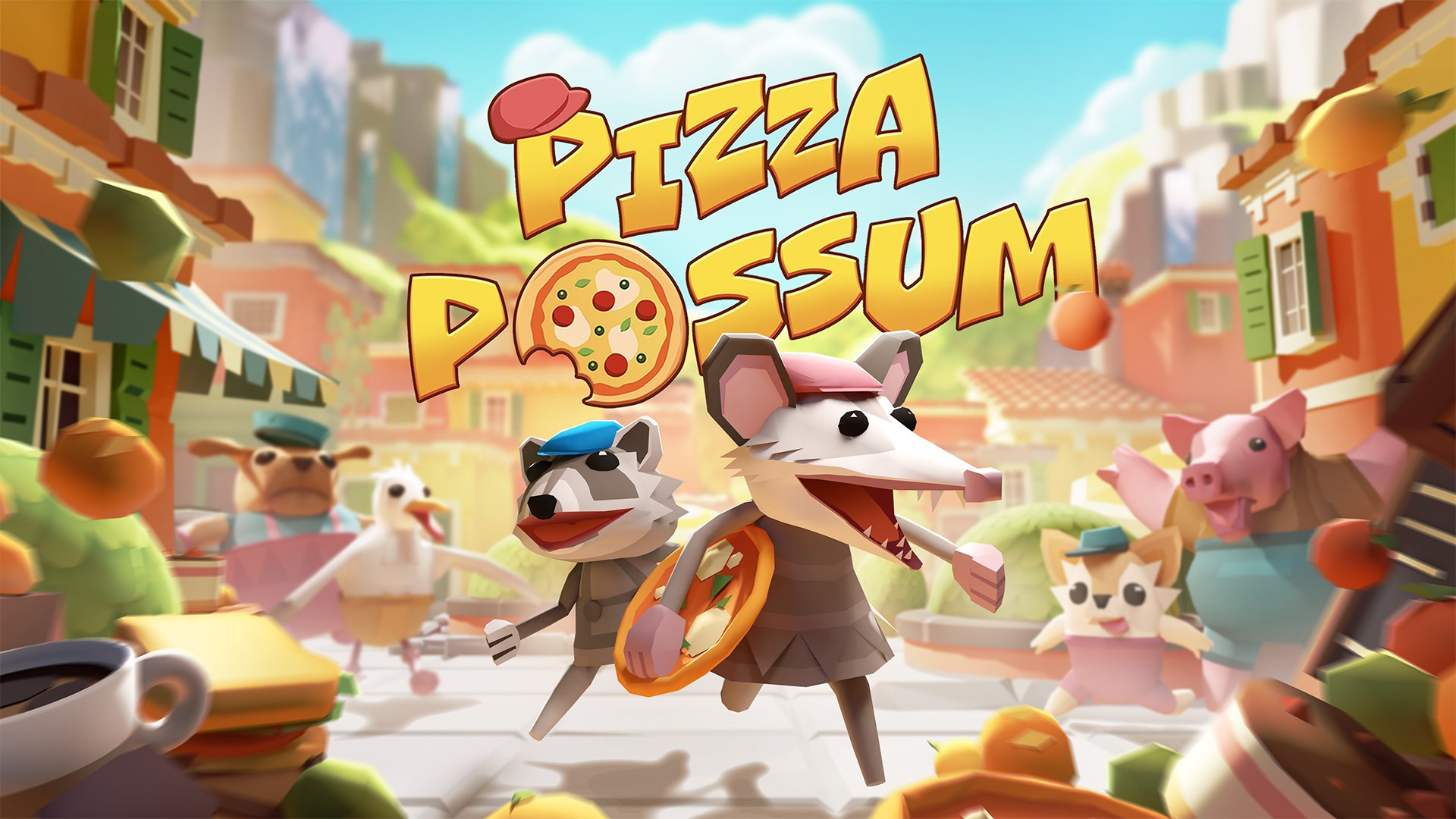 Pizza Possum Co-op Trailer