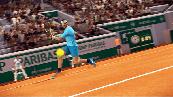 Tennis World Tour - Roland-Garros Edition — 4