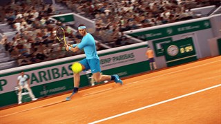 Tennis World Tour - Roland-Garros Edition screenshot 4
