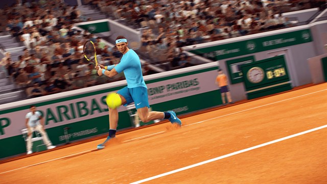 Tennis World Tour - Roland-Garros Edition screenshot 4