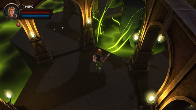 The Golden Eagle screenshot 1