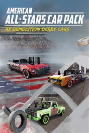 American All-Stars Car Pack