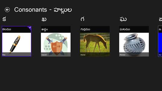 Learn Telugu language screenshot 4