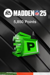 Madden NFL 25 - 5,850 Madden Points