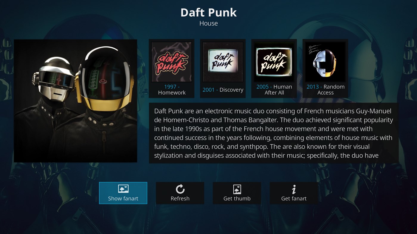 #7. Kodi (Windows) 来自: XBMC Foundation