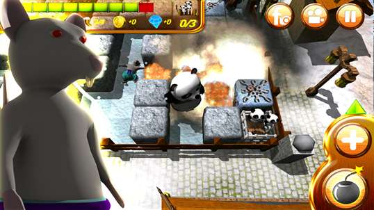 Hero Panda Bomber screenshot 5