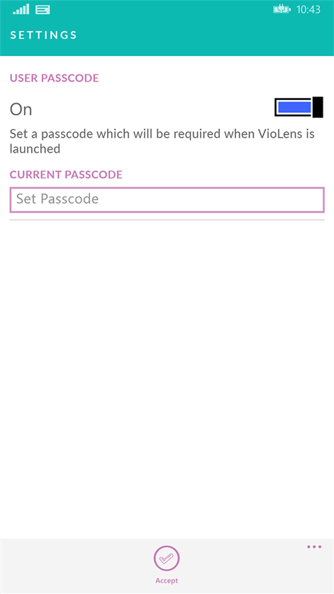 VioLens Screenshots 2