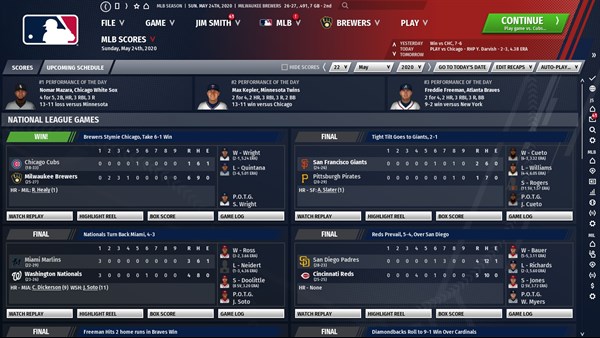 Out of the Park Baseball 21 — 13