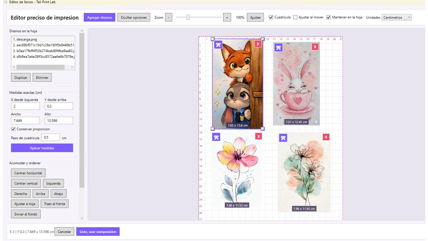 #2. Tali Print (Windows) By: Gabriela bojorquez