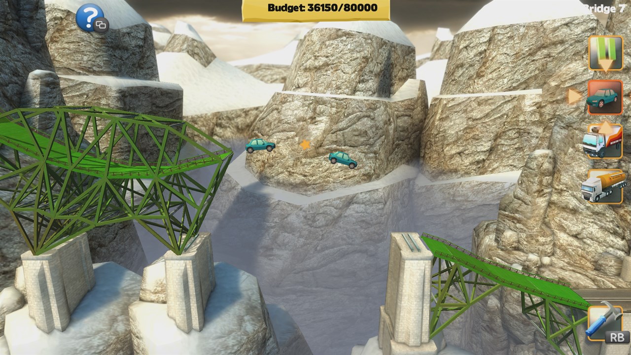 Bridge Constructor screenshot 2