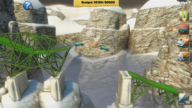 Bridge Constructor screenshot 2