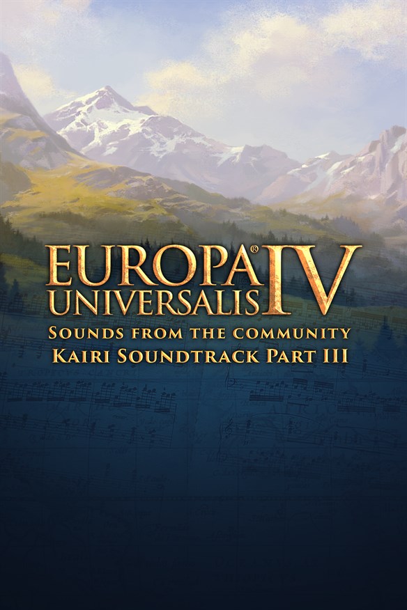 Europa Universalis IV: Sounds from the Community - Kairi Soundtrack Part III Xbox Series X|S and Xbox One cover art