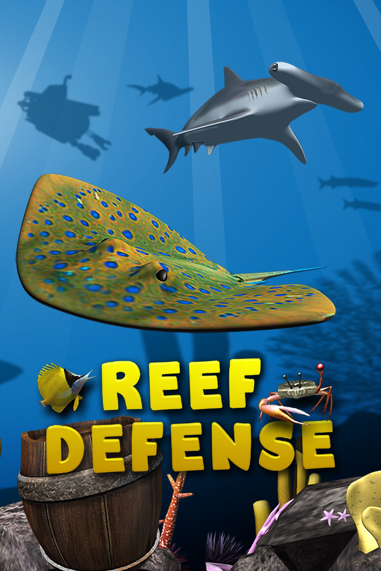 Box shot of Reef Defense Demo