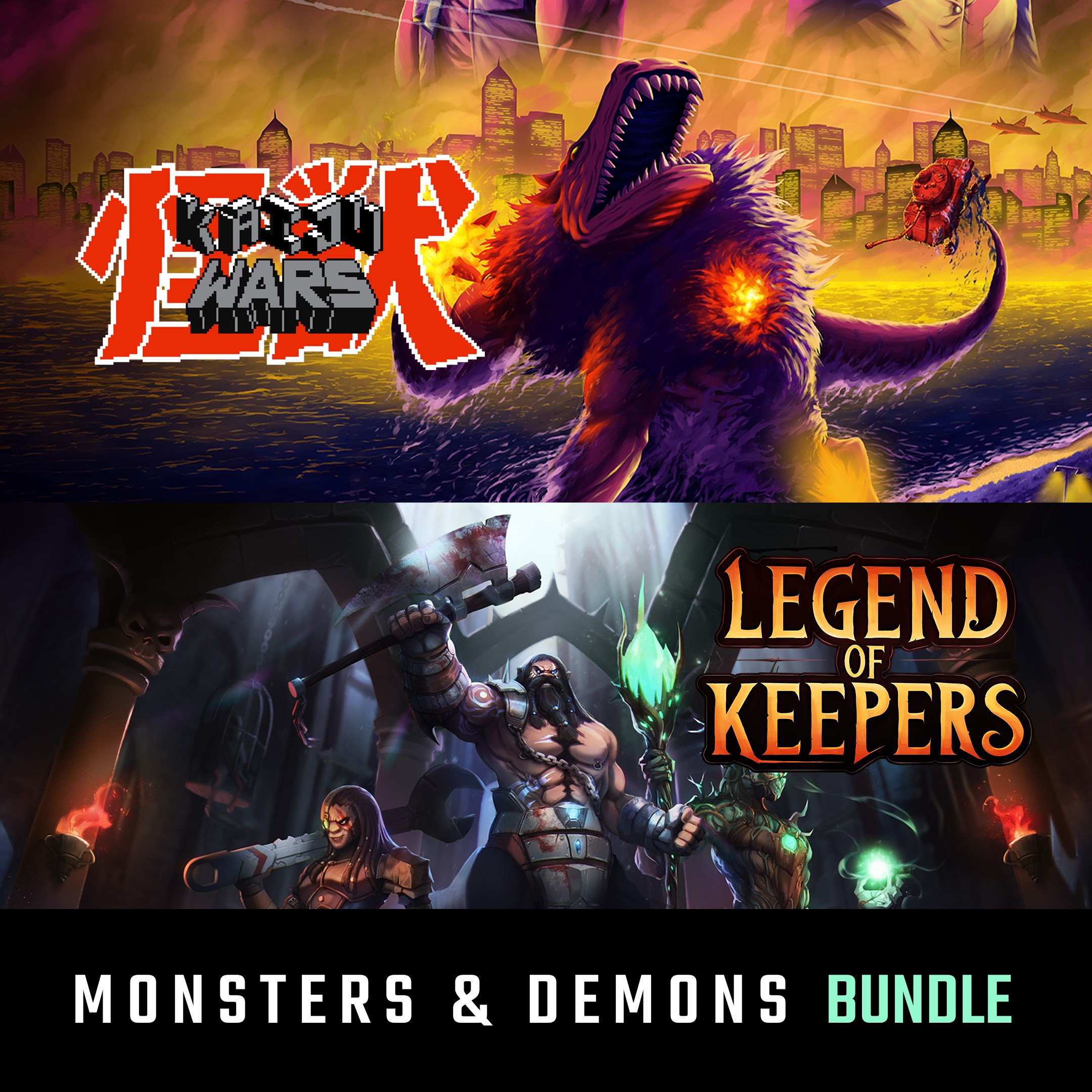Kaiju Wars + Legend of Keepers - Monsters & Demons Bundle