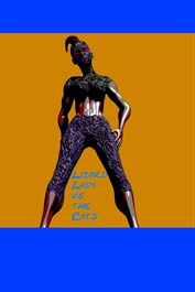 Lizard Lady vs the Cats